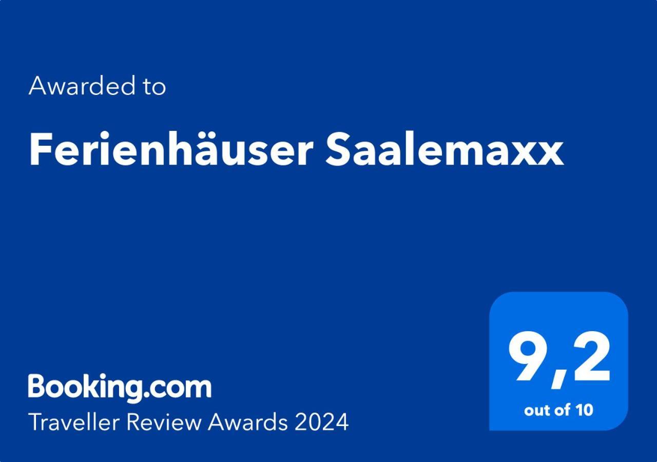 Ferienhaeuser Saalemaxx Rudolstadt Dış mekan fotoğraf